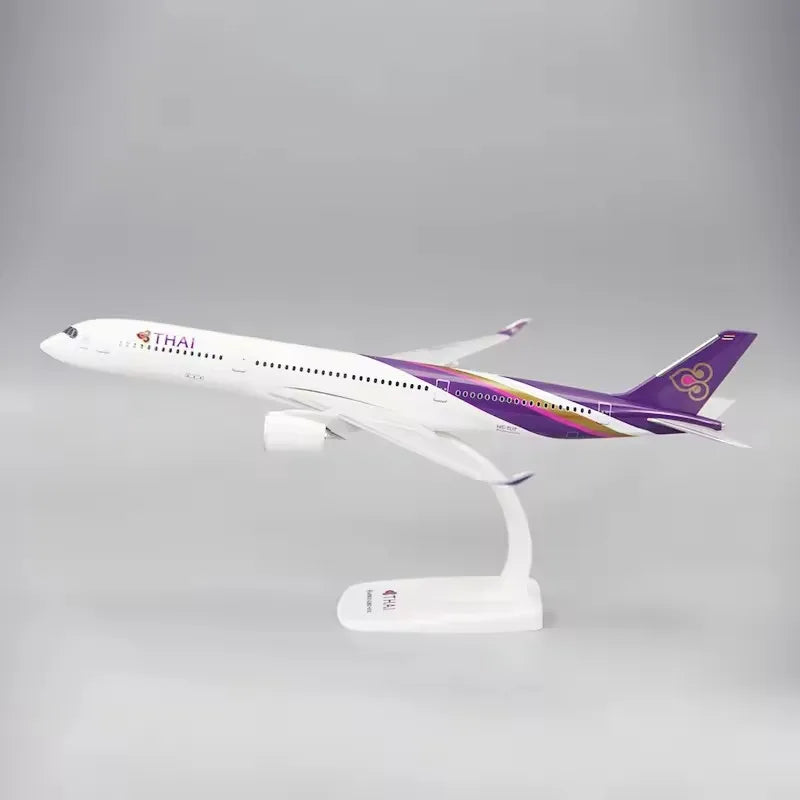New1:200 Assembly Plane Model World Aviation Series UAE Emirates/THAI/Qatar/Singapore/Etihad/Austrian/ Italy A350/A320/A380/B777