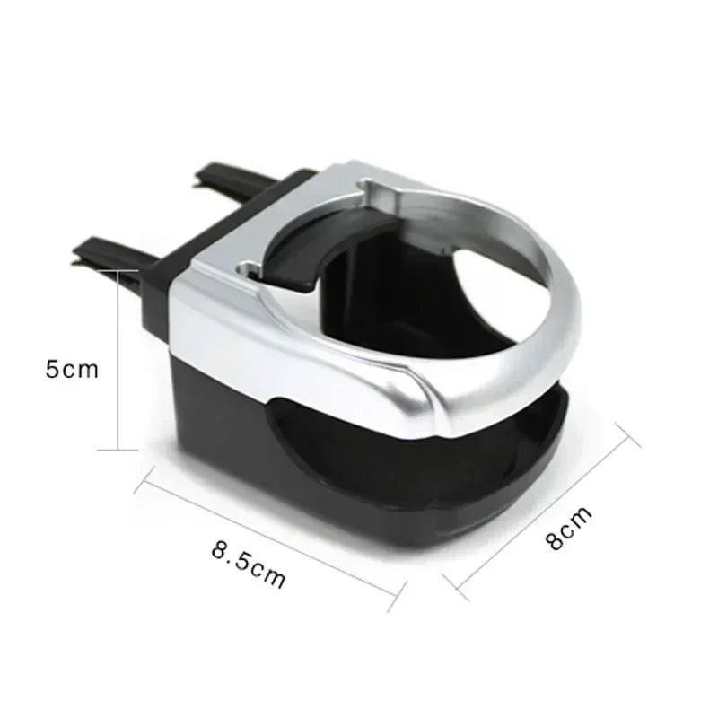Car Water Drinking Bottle Insert Holder Bracket Outlet Air Vent Mount Vehicle Cup Stand Bracket Car Vents Cup Rack