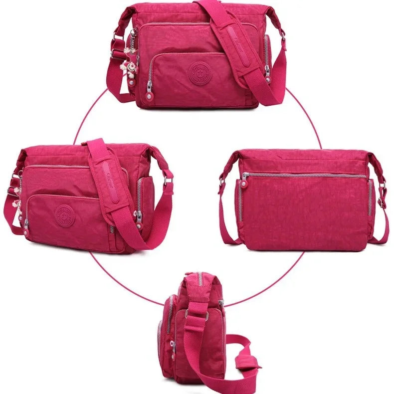 2025 NEW Messenger Bags Women Crossbody Shoulder Bag Lady Bolsa Feminina Mujer Large Solid Beach Travel bag Female Zipper сумка