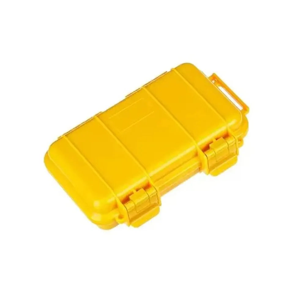 4 Color Outdoor Storage Carry Box Waterproof Shockproof Survival Airtight Case Fall-resistant ABS Travel Sealed Container