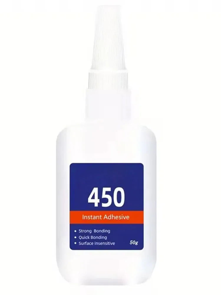 5S Super Glue Strong Universal Adhesive Shoes Glass Metal Wood Plastic Ceramic Quick Dry Instant Adhesive Industrial Strength
