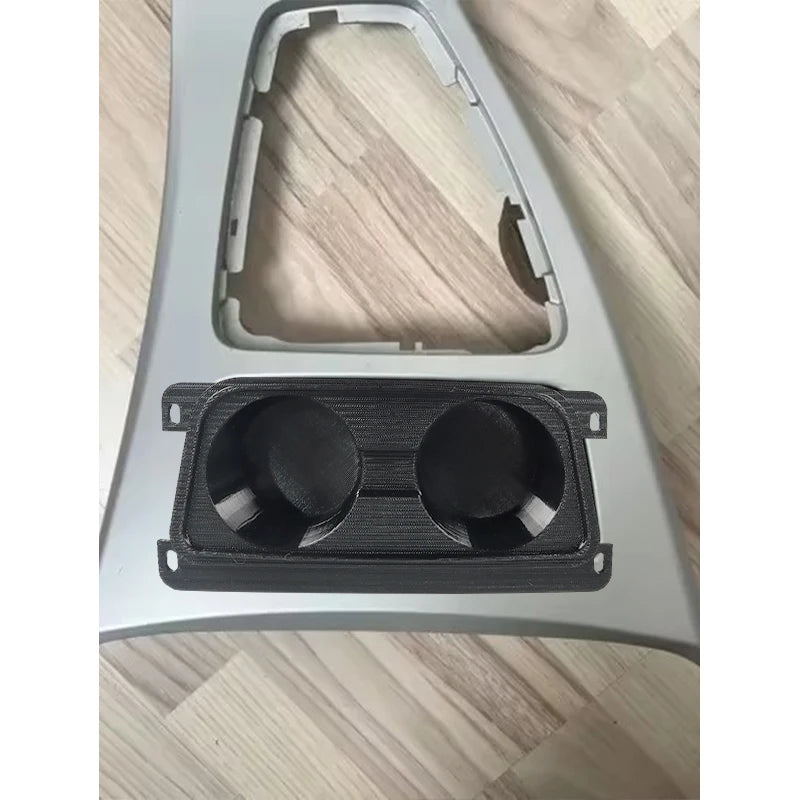 Car Center Console Water Cup Holder For BMW E90/E91/E92/E93 Car'S Center Drink Cup Storage Box Auto Inter Accessories