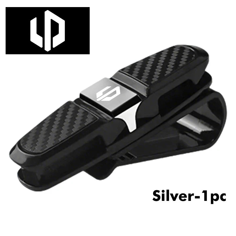 Car Sun Visor Glasses Fastener Clip Ticket Sunglasses Holder For Leapmotor t03 s01 c11 2023 C10 C16 2024 2025 C01 T03 S01 C11