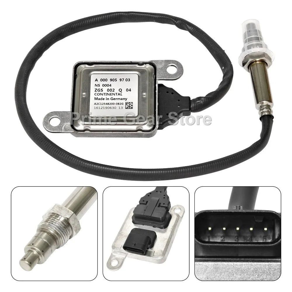 A0009059703 0009059703 5WK96682E Car NOx Oxygen Sensor For Mercedes Benz GLE300d GLS350d GL350 Nitrogen Oxide Sensor