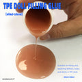 TPE Doll Filling Glue Wheat TPE Material Hole Filling