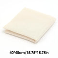 20/1x Filter Cloth Reusable Cotton Fiber Mesh Strainer Cheese Beer Tofu Homebrew Filter Cloth Kitchen Food Ferment Strainer Tool