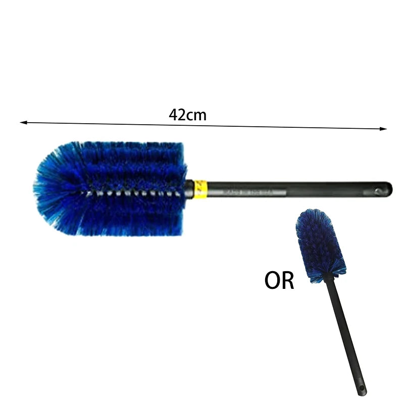 1/3PCS Soft Bristle Car Cleaning Brush - Wheel Rim Tire Cleaner Non-Scratch Car Detailing Washing Tool for Vehicle Care
