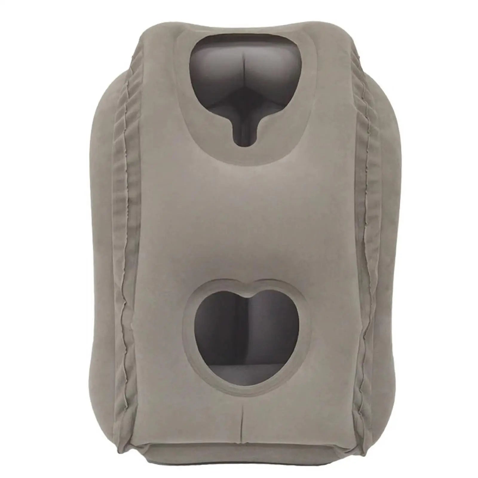 Inflatable Neck Pillow Adult Kids Comfort Head Support Travel Cushion for Plane Car Bus Camping