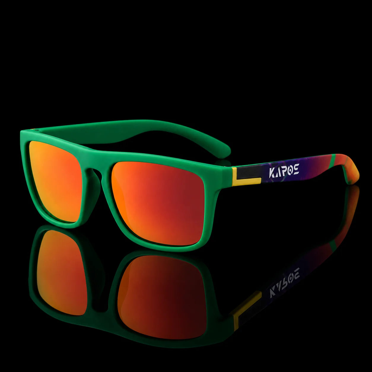 Coolmen Fashion Polarized Sunglasses UV400 Men Women Anti Glare Outdoor Sports Eyewear For Fishing Cycling Travel Beach YZ48