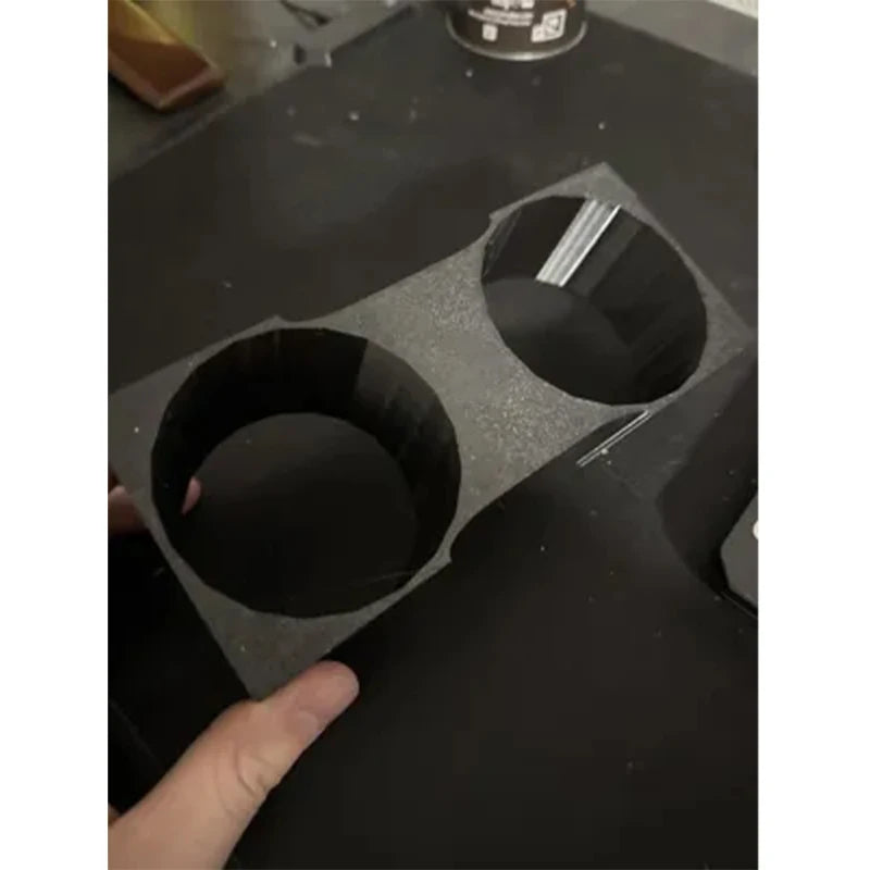 1pc Car Cup Holder Black Plastic Cans Bottles Mount Holder 0.25L 0.5L for Volkswagen Golf 5 & 6 Car Interior Accessories