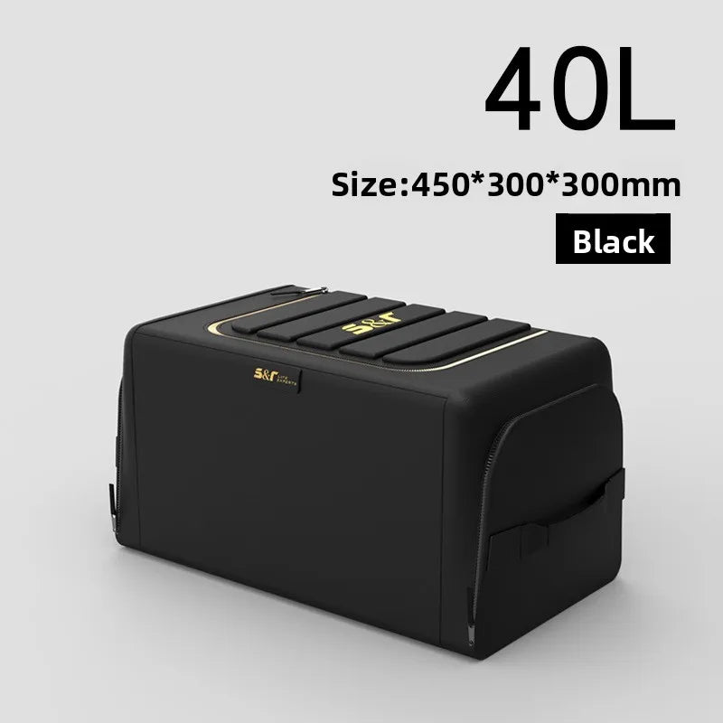 Auto Trunk Storage Box Foldable Multi-function Organizer Large Capacity Car Storage Case