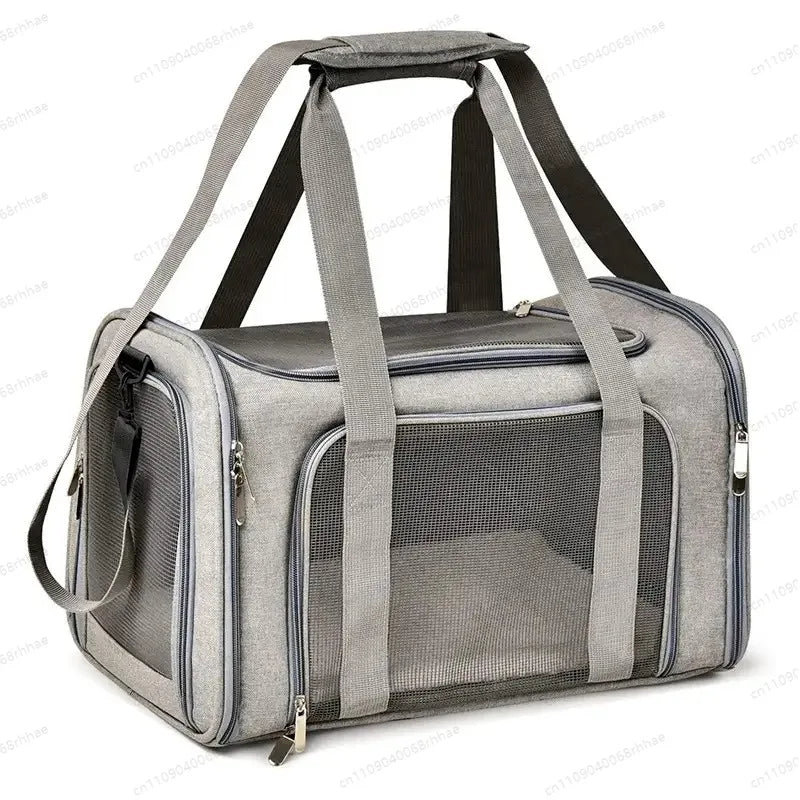 Cat bag for outdoor activities, portable and breathable pet bag for small dogs, cat bag for outdoor travel