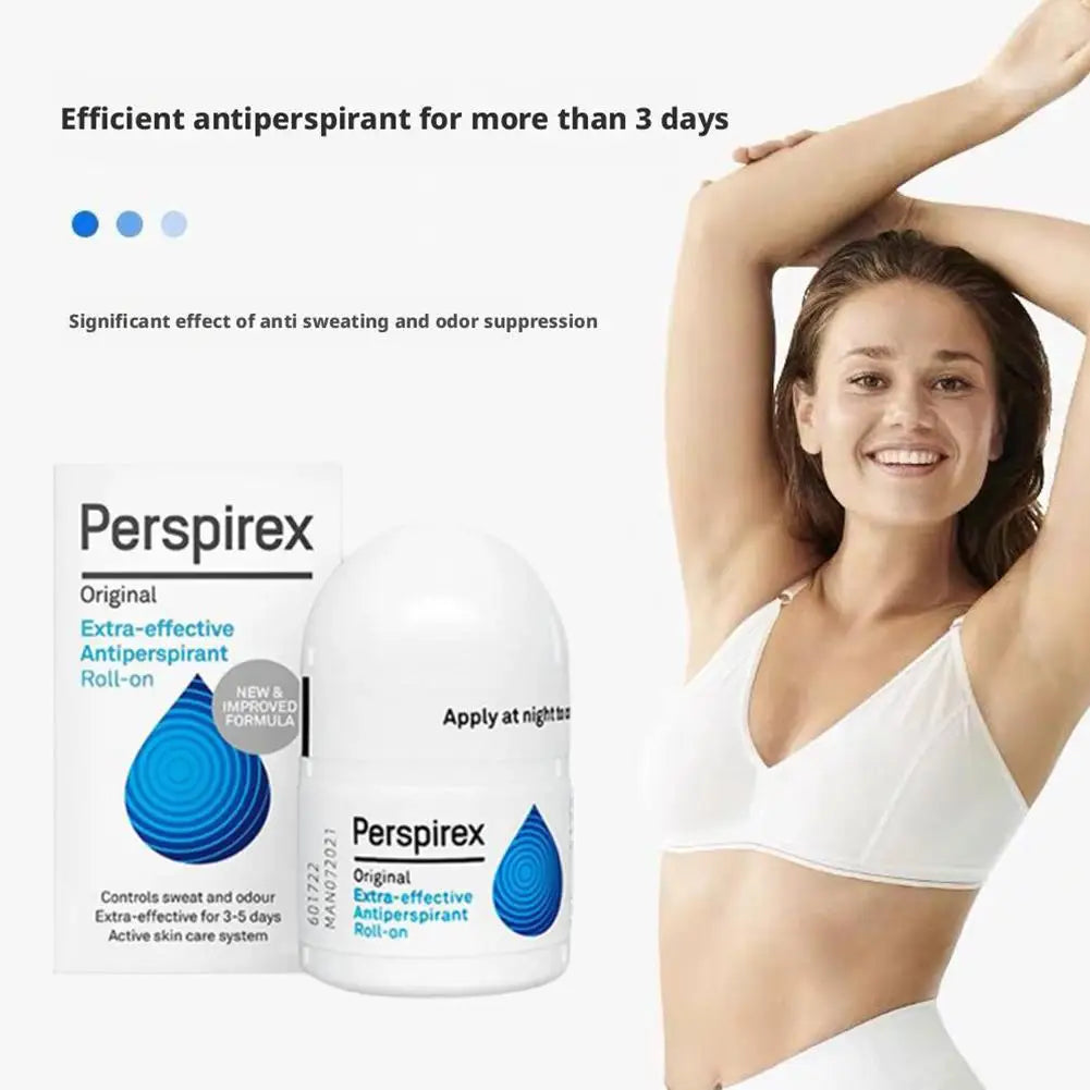 Denmark Perspirex Remove Body Sweat Gentle Non-irritating Body Care Tools Fragrance
