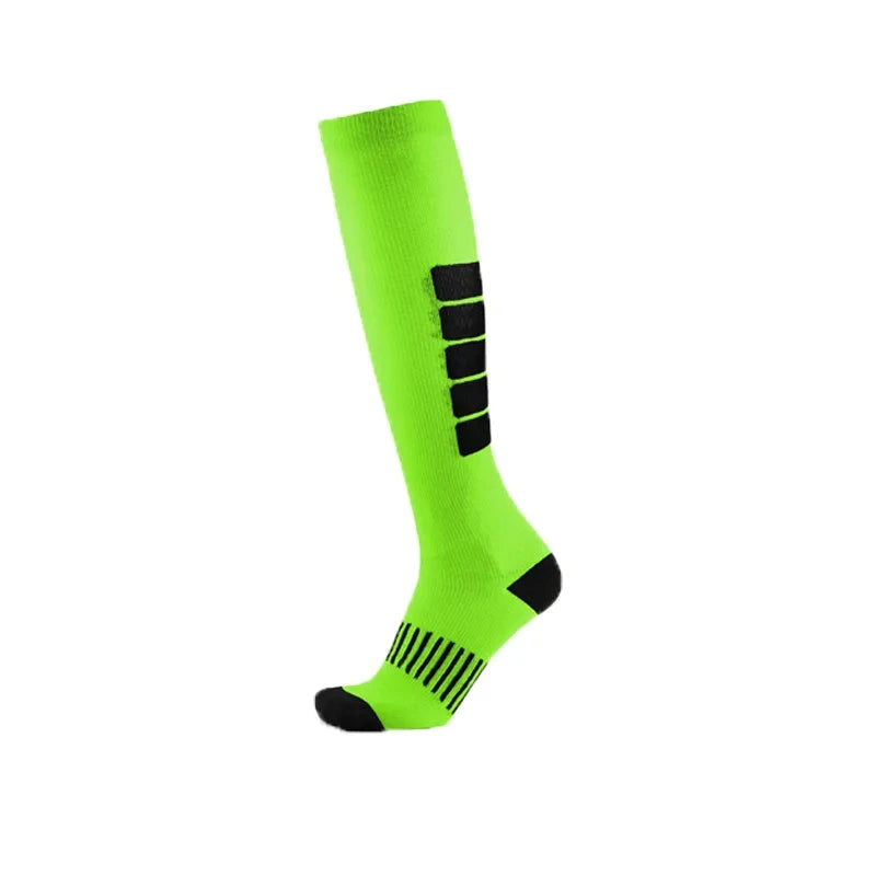 Running Compression Socks Football Hiking Golf Gym 20-30mmhg Gradual Change Nylon Sports Socks Diabetes Pregnancy Varicose Veins