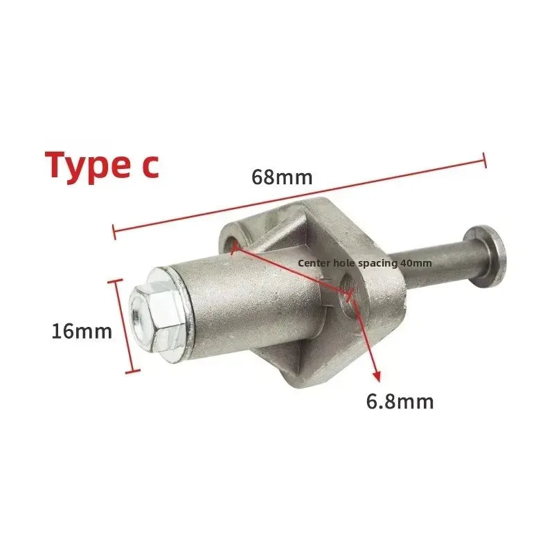Motorcycle Cam Chain Tensioner Engine Adjuster for 70cc-250cc Horizontal Engine Aftermarket Replacement Part