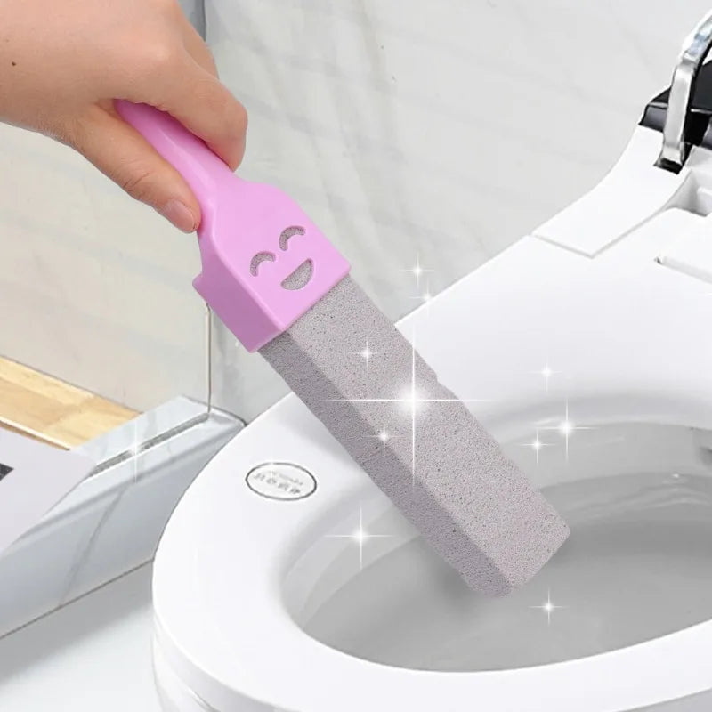 Pumice Stone Toilet Brush Bathroom WC Toilet CleaningStone with Handle Tile Sink Bathtub Limescale Stain Remove Cleaning Tools
