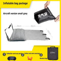 Adjustable Footrest Hammock Car Train Airplane Travel Inflatable Bed Camping Car Air Accessories Portable Car Mattress For Babys