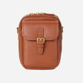 Women's Fashionable Retro Crossbody Bag Large Capacity Shoulder Bag Multi Functional Mobile Zero Wallet