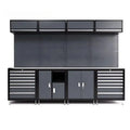 Heavy Duty Cold Rolled Steel Lockable Combination Tool Cabinet For Workshop Garage Hardware Classification And Tool Storage Work