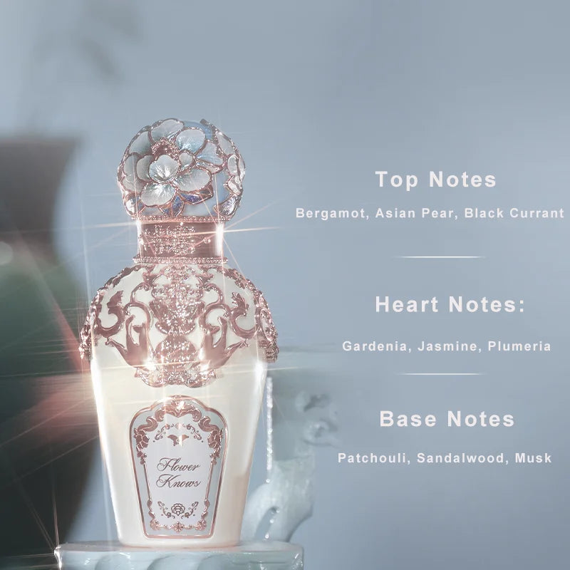 Flower Knows Knight Unicorn Sweetie Bear Perfume Long Lasting Rose Milk Musk Floral Fruity Fragrance Sweet Aesthetic Skin Scent