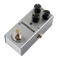 Compressor Pedal Electric Guitar Effect Pedals Mini Single Type DC 9V True Bypass Adjustable by Know