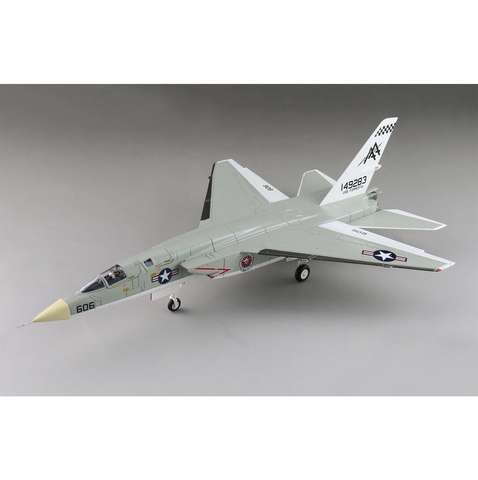 HA4708 1/72 American RA-5C 149283 reconnaissance aircraft model RVAH-11 1967 alloy aircraft model