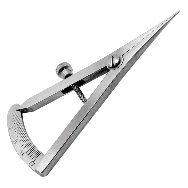 Castroviejo Caliper with Double Scales Double Eyelid Measuring Tool Beauty 3.25"