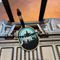 1Pc Animal High-Footed Cup Luggage Tag Can Write Name, Bag, Pendant, Graduation Season Travel Pendant, Gift, Airport Luggage Idea