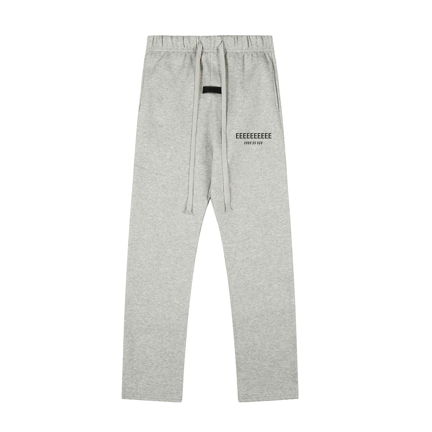 Classic Velvet Letter Print Pants High-Quality Logo Casual Sports Pants Straight-Leg Pants Hoodie Set for Men and Women