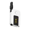 High-Precision Breathalyzer 0.400% BAC Accuracy Alcohol Detector Meter Fuel Cell Sensor Blowing Alcohols Meter For Drunk Driving