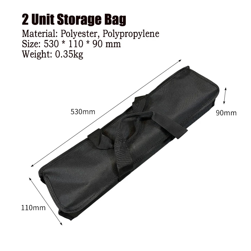 IGT Camping Table Removable Portable Storage IGT Black Camping Portable Folding Table Outdoor 2/3/4 Unit Table Legs