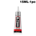 B7000 Mobile Phone Screen Universal Repair Glue Tool High-Strength Waterproof Transparent Adhesive, Universal Phone Glass Bonding Agent,super strong glue Glue Mobile Screen15ml/50ml/110ml.