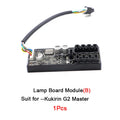 Original Lamp Board Module for Kugoo Kukirin G2 Master Electric Scooter Skateboard Light Controller B Version Accessories