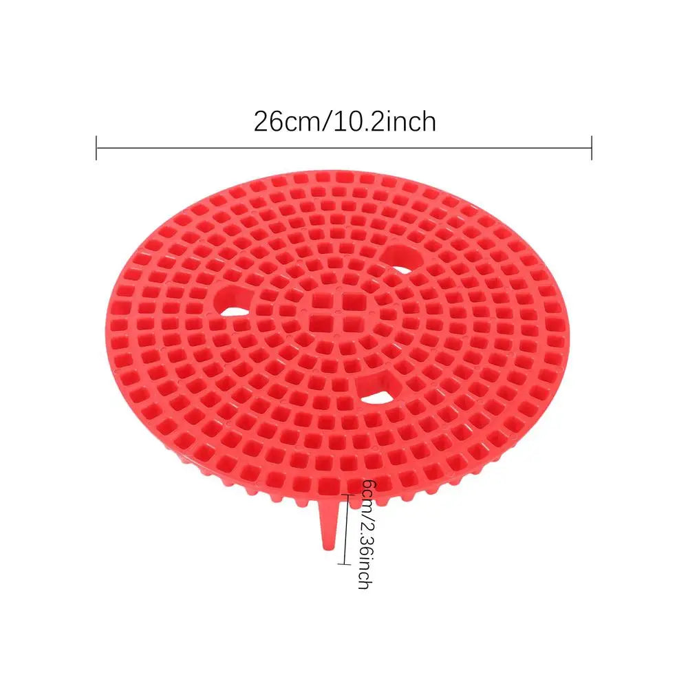 Car Wash Bucket Insert 10.2" Diameter Car Wash Filter Removes Dirt Universal Cleaning Tools Great for Washing Cars