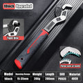6/8/10/12 inch CR-V Steel Wrench Multifunctional Self-locking Pipe Wrench Hand Manual Tool Adjustable Wrench Car Repair Tools
