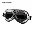 Lens Frame Vintage Sunglasses Snowboard Motorcycle Glasses Pilot Retro Goggles Cruiser Scooter