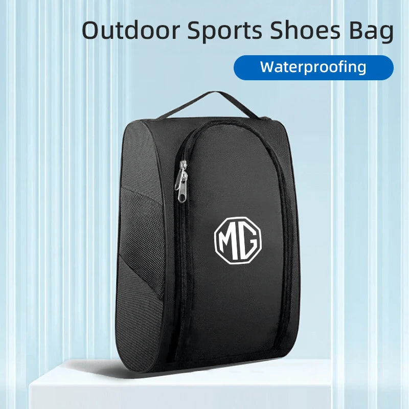 Portable Golf Handbag Dustproof Football Tennis Shoe Bag For Morris Garages MG 6 3 5 7 TF ZR ZS HS GS GT Hector RX5 RX8 350 550