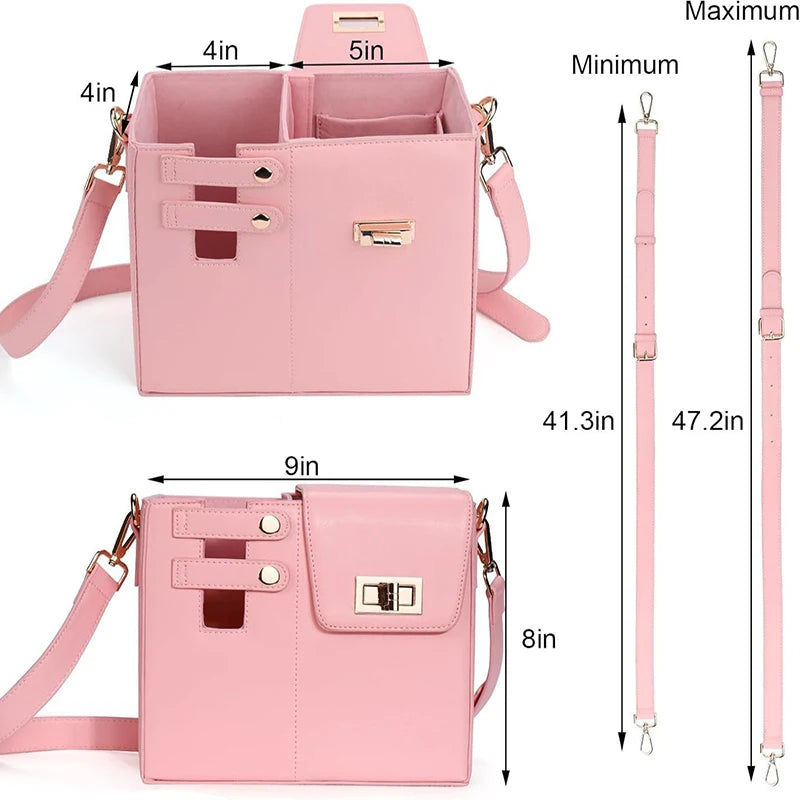 Outdoor Water Bottle Bag Portable Crossbody Multifunctional Universal Protection Pouch Single Shoulder Solid Color Storage