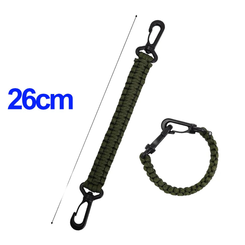 Heavy Duty Paracord Multi Purpose Survival Rope Camping Gear for Backpack Handle Hiking Emergency Climbing Tactical 7 Strand
