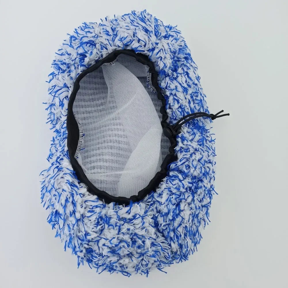 Long Handle Brush Head Replacement Cloth Cover for Car Car Wash Brush Plush Mop Brush Cover 1pc Cars Cleaning Cars Accessories