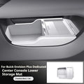 For Envision Plus Silicone Storage Box  Center Console under Layer Modification Special Car Interior Accessories Organizer