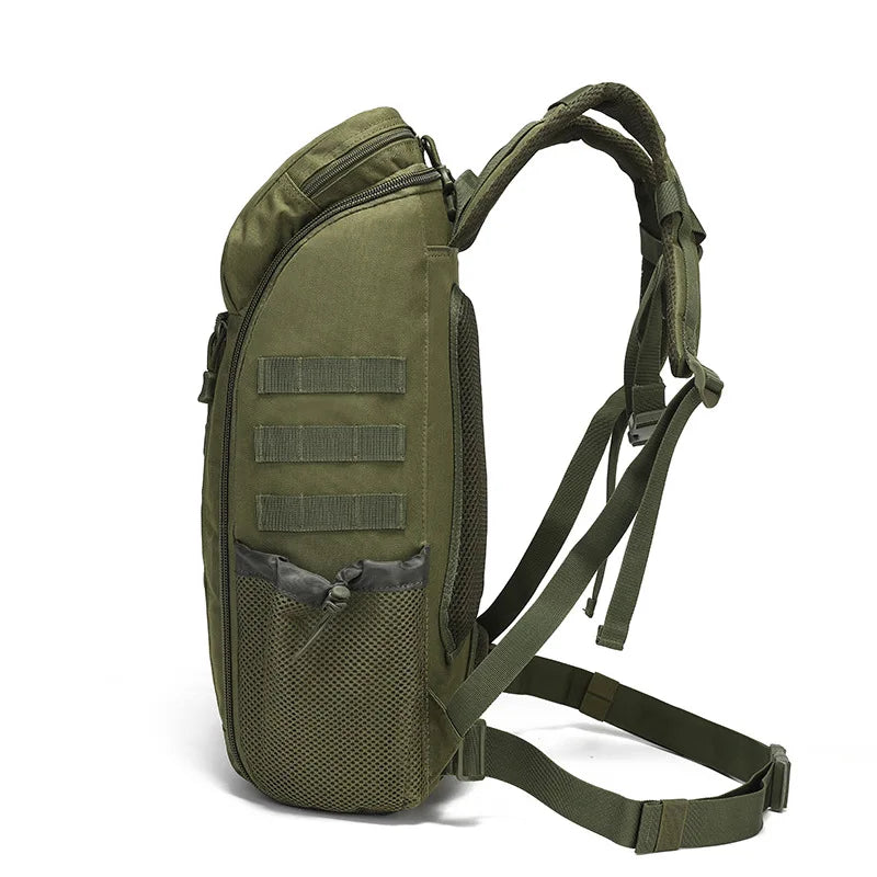 Outdoor Medical Backpack Tactical First Aid Kits Large Capacity Storage Bag Camping Mountaineering Backpack Emergency Bag