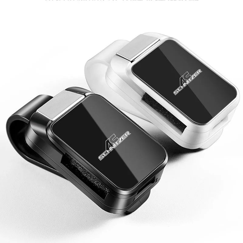 Car Sun Visor Carbon Glasses Sunglasses Clip Holder case Storage for AC Schnitzer ACS3 ACS4 ACS5 ACS2 X3 X4 X5 X6 Sport MINI JCW
