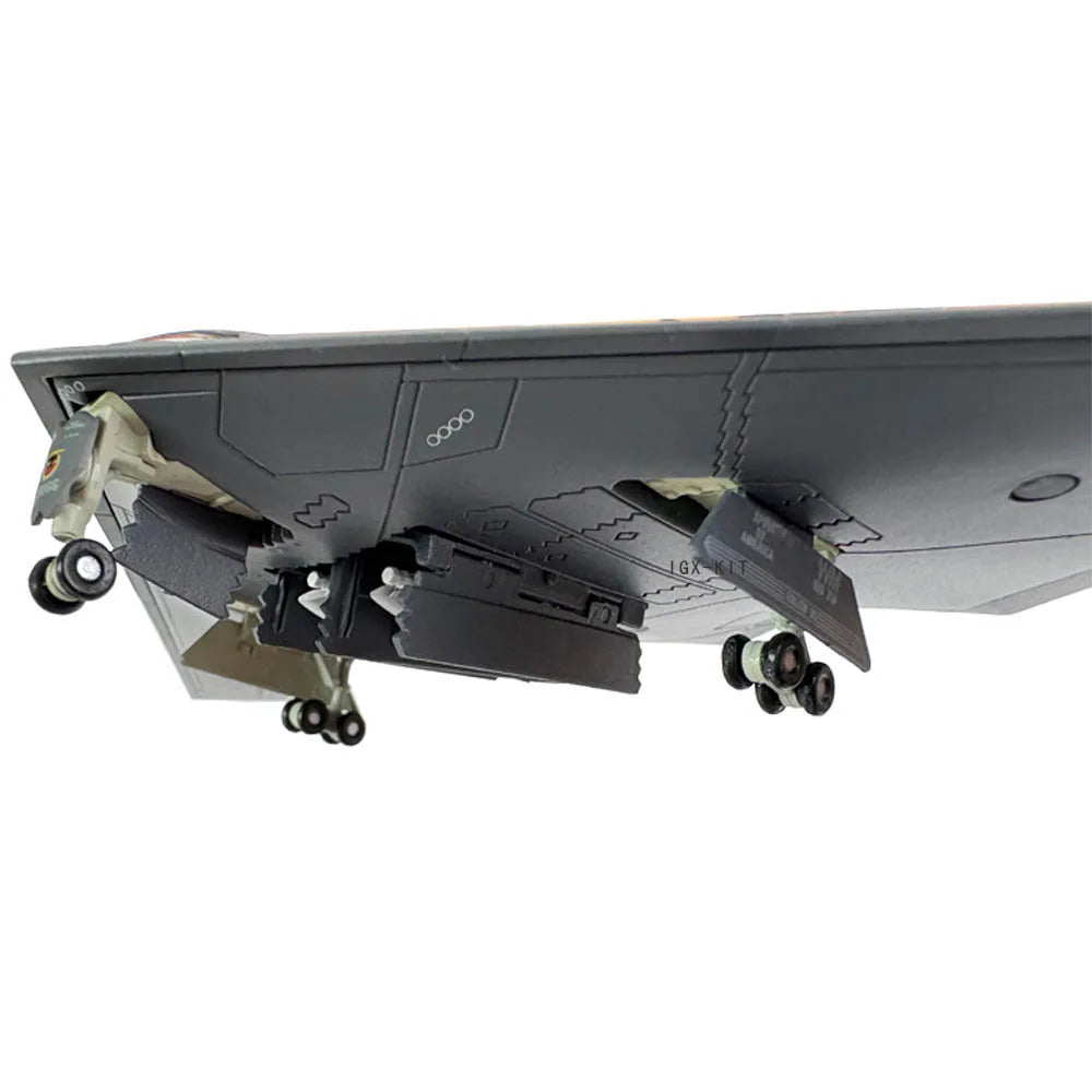1/200 Scale USAF B-2A B2 Spirit Stealth Bomber Model B2A Aircraft Metal Military Diecast Plane Model Collection or Display Gift