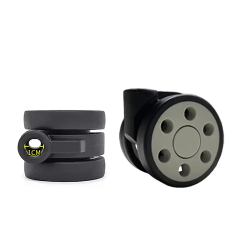 Diameter 1.97 INCH/5MM Wheels for rimowa luggage wheel replacement rimowa suitcase wheels replacement for Rimowa Suitcase Repair