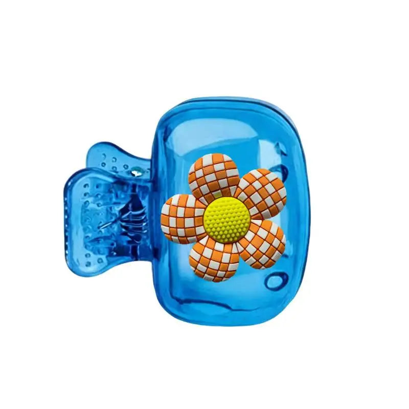 Travel Toothbrush Head Covers Toothbrush Protector Cap Brush Pod Case Protective Portable Plastic Clip For Household Travel