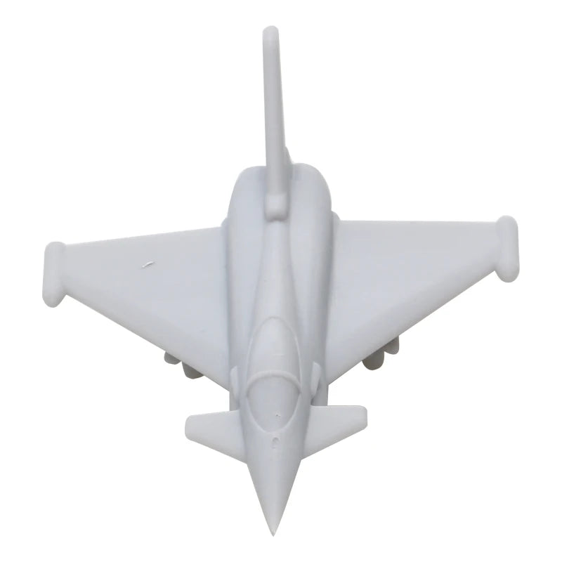 5PCS 1/700 400 350 Scale EF-2000 Typhoon Resin Fighter Aeroplane Toys Fighting Aircraft Mould for DIY Battle Airplane Model
