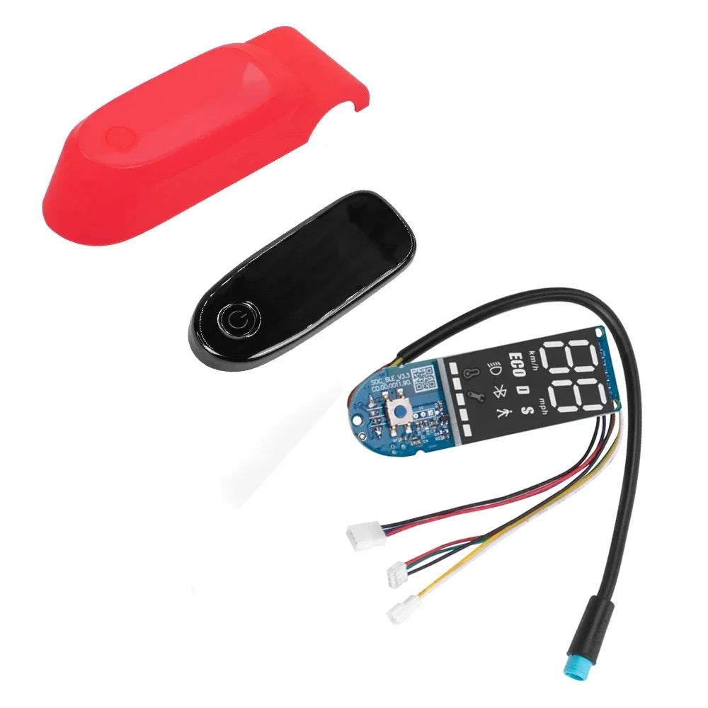 Circuit Board Display Bluetooth for Ninebot F20 F25 F30 F40 Electric Scooter Kit Display Panel Skateboard Dashboard Screen Cover