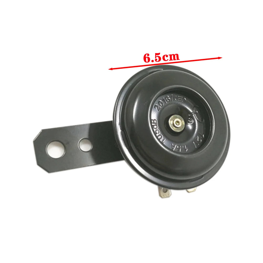 105db 12V Motorcycle Horn Car Loud Whistle Speaker Electric Warning Machine Kit Motorbike Dirt Pit Bike Moto Auto Accesssorie