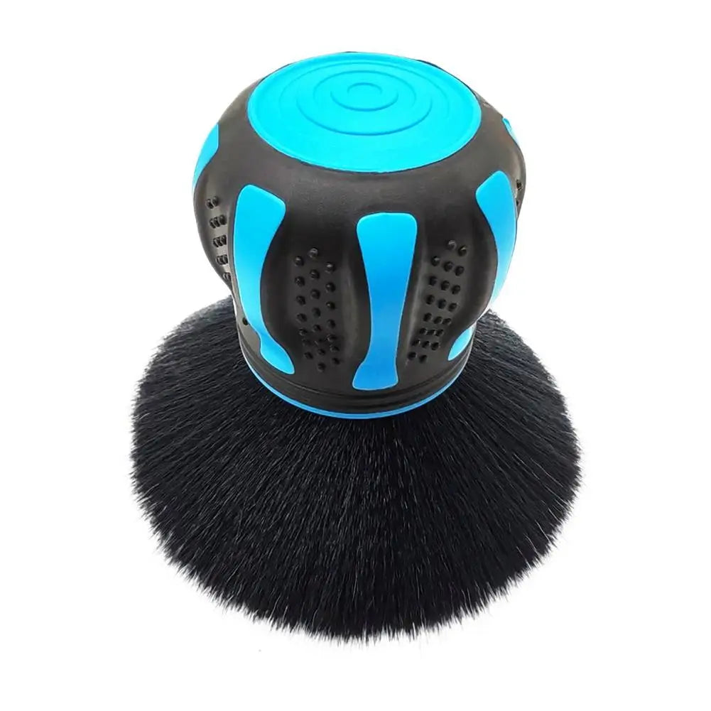 Car Detailing Brushes With Storage Rack Covers Soft Bristles Auto Interior Dust Cleaner Car Detail Brush Cleaning Detail Tool
